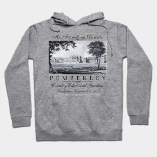 Pride & Prejudice Jane Austen Pemberley Estate Hoodie